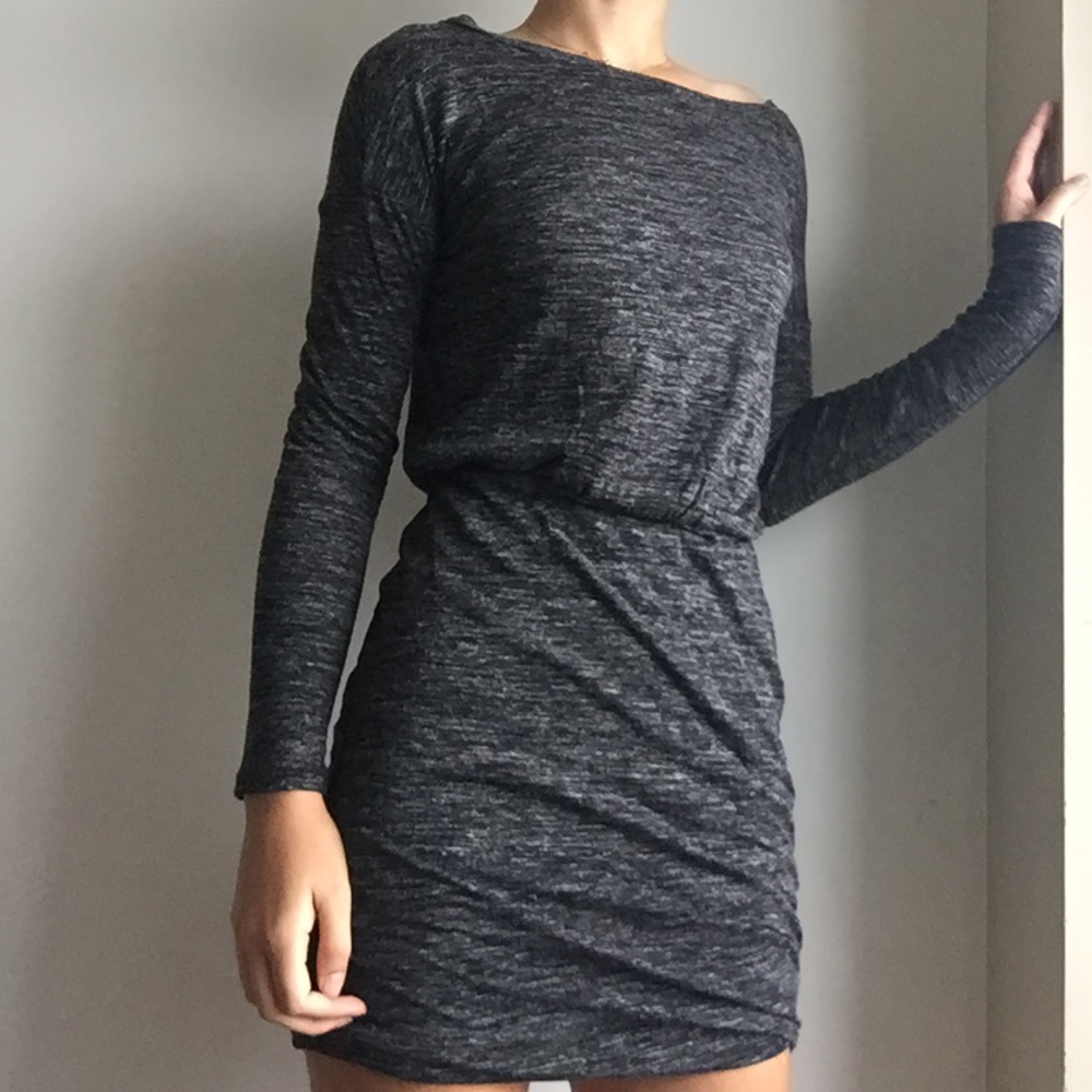 Wilfred Grey Dress